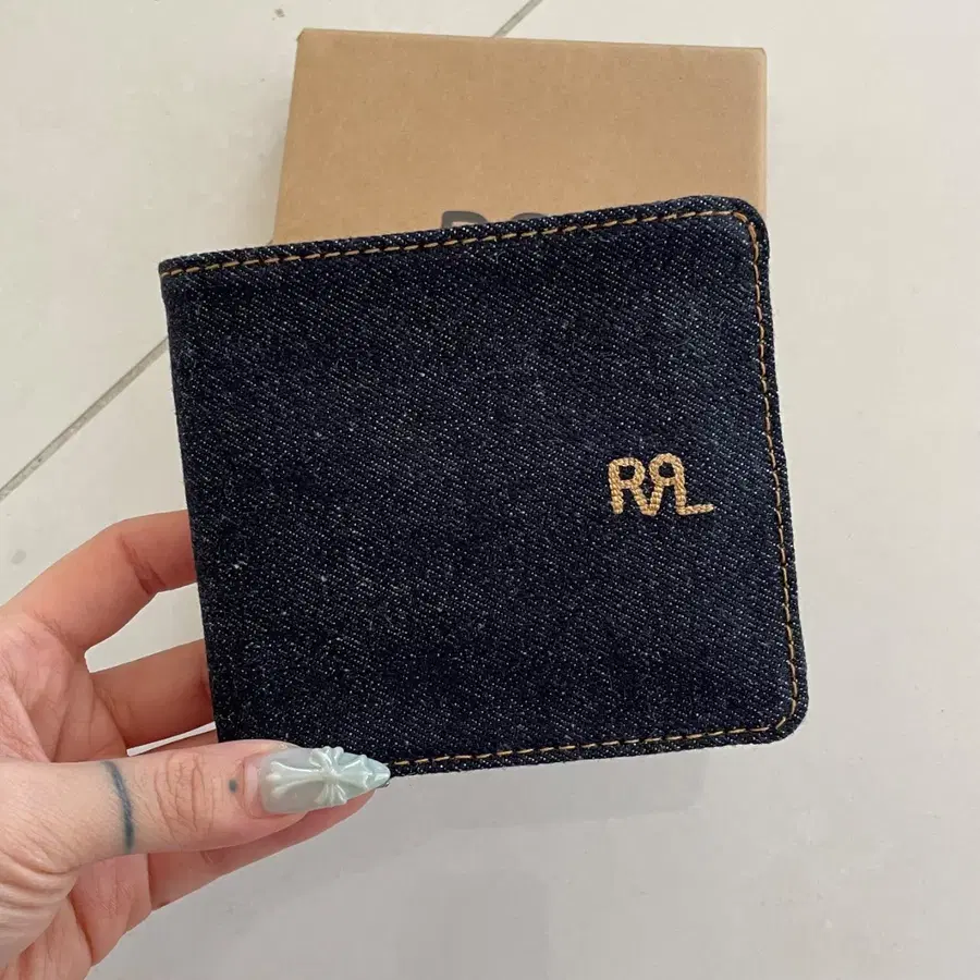 RALPH LAUREN 랄프로렌 billfold wallet