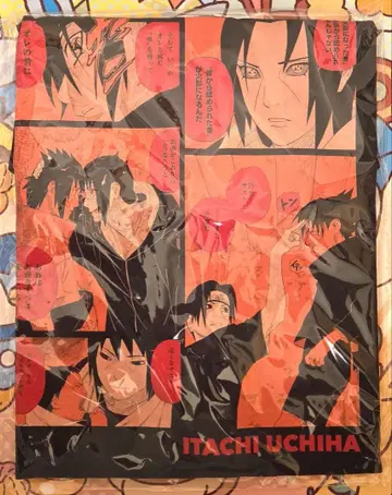 NARUTO 나루토 빅 실루엣 T셔츠 'HEROES' 우치하 이타치