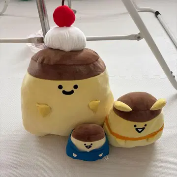 오분구와 함께 푸딩 BIG 봉제 인형 3개