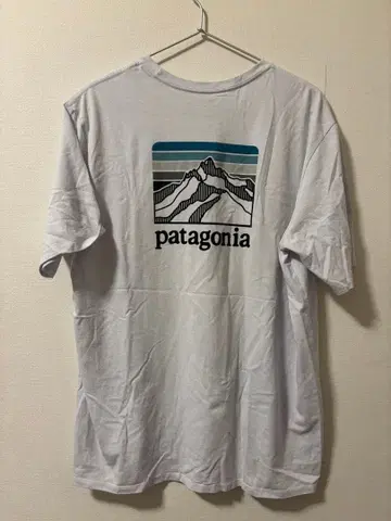 Patagonia 파타고니아 레스폰시빌리티 티셔츠 포켓티 화이트 L
