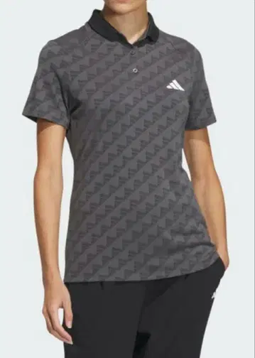 아디다스 여성용 adidas 골프 셔츠 피케 셔츠 M