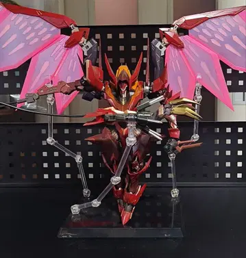 METAL BUILD DRAGON SCALE 홍련성천팔극식 메탈빌드