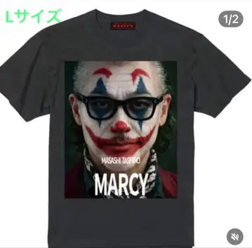 MARCYS 다시로 마사시 반팔 Tee 마시 조커