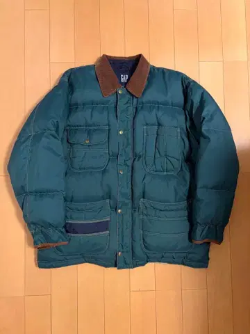90s GAP 커버올형 다운 자켓 올드 갭