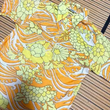70s 사이키델릭 셔츠