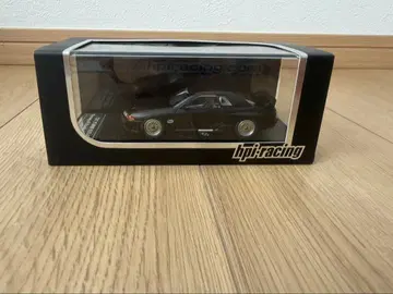 hpi-racing 1/43 SKYLINE GT-R Black