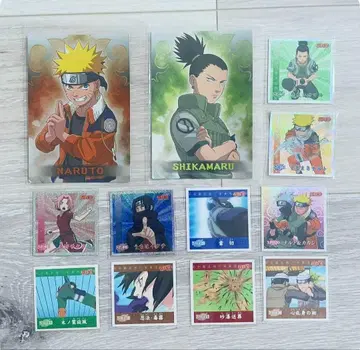NARUTO 나루토 프로마이드 씰 열전 스티커 묶음 판매