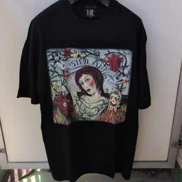 Steve Vai Fire Garden T셔츠 Giant제