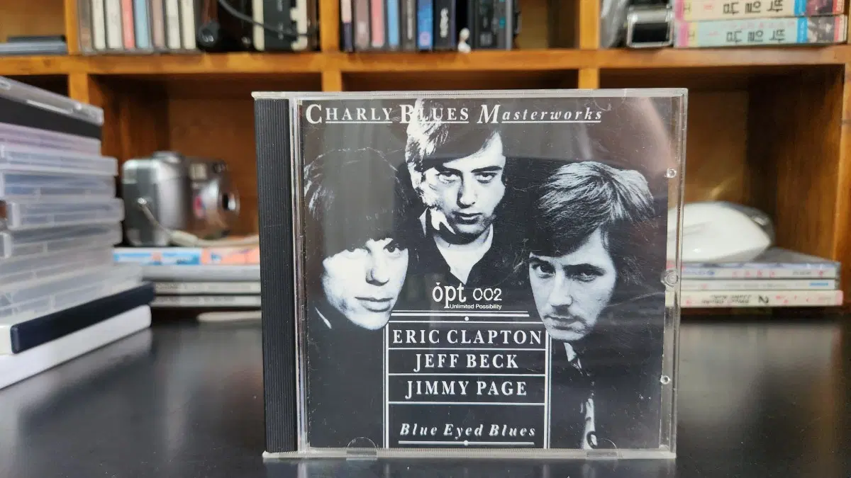 에릭클랩튼 제프벡 지미페이지 CD