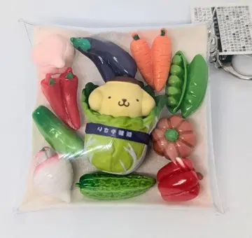 가챠 파우치 [ 폼폼푸딩 채소로 숨바꼭질 ]
