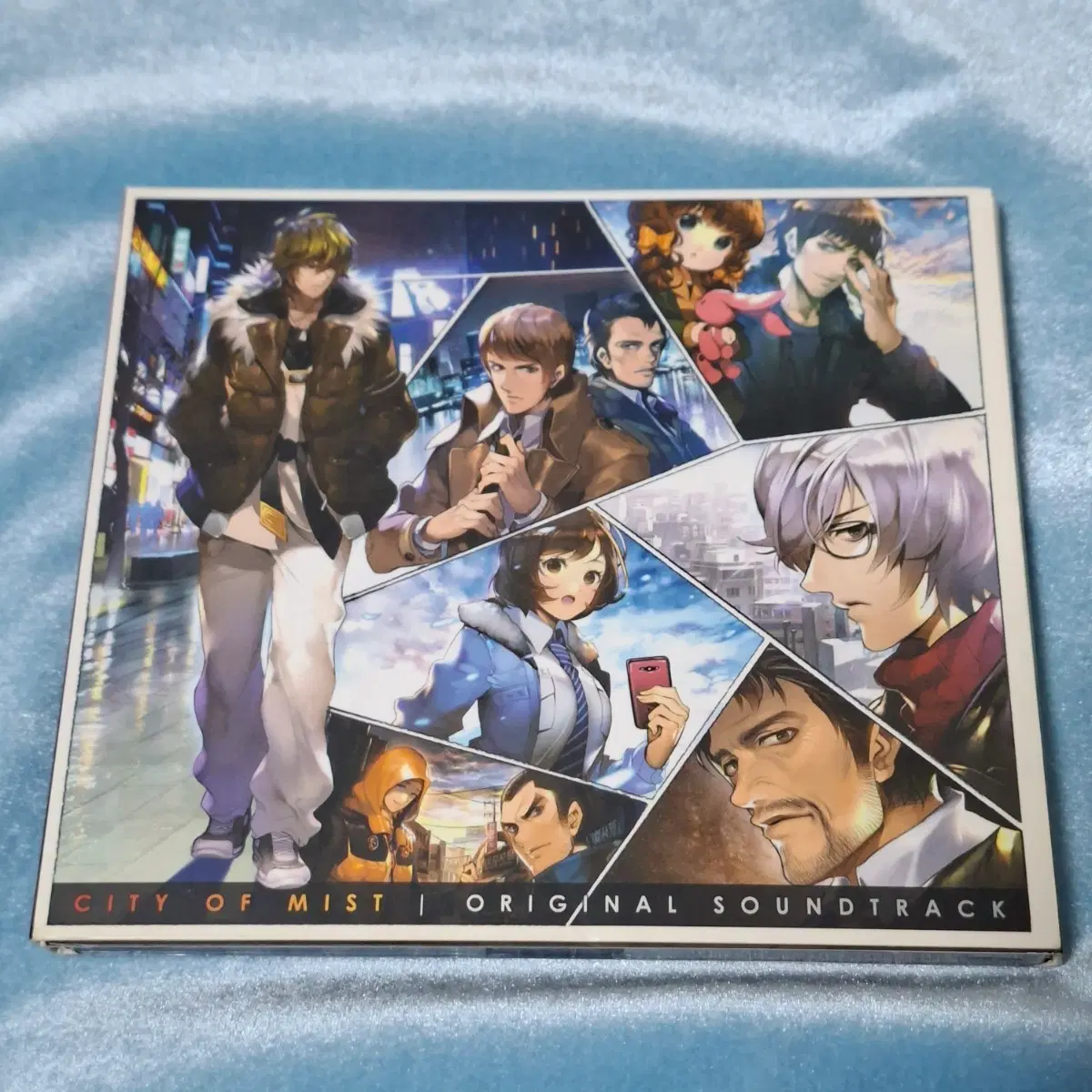 회색도시1 OST CD