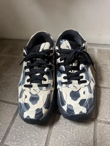 atmos pink x PUMA 펄서 웨지 23cm