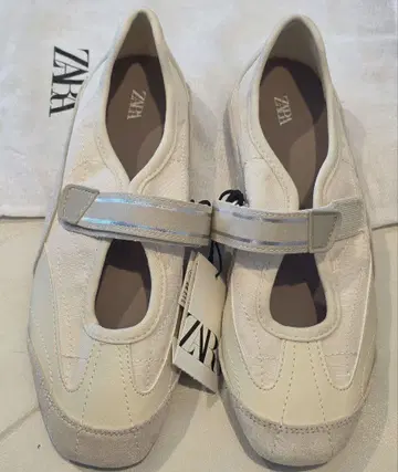 ZARA 여성용 스니커즈 26cm 미사용