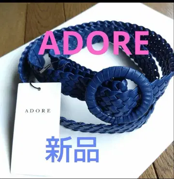ADORE 택 포함 새상품 메쉬 벨트