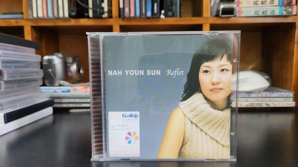 나윤선 1집 reflet 홍보용 CD