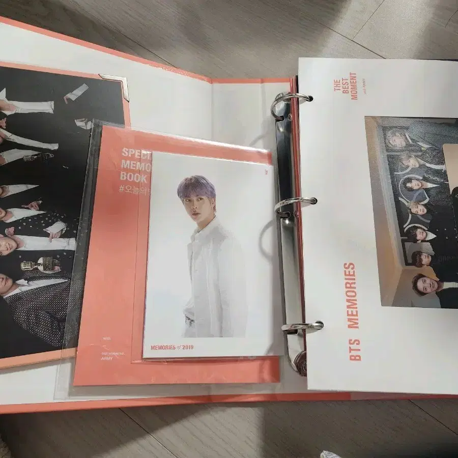 BTS 2019 메모리즈(남준포카)