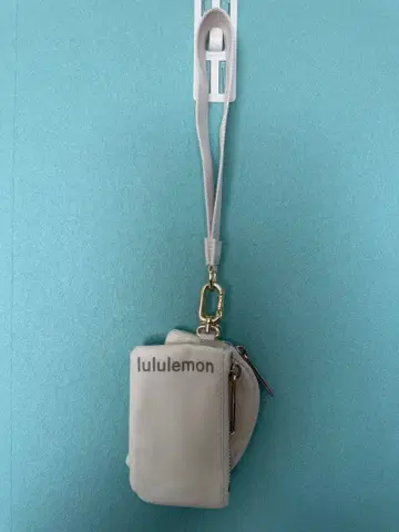 lululemon 듀얼 파우치 리스트레토