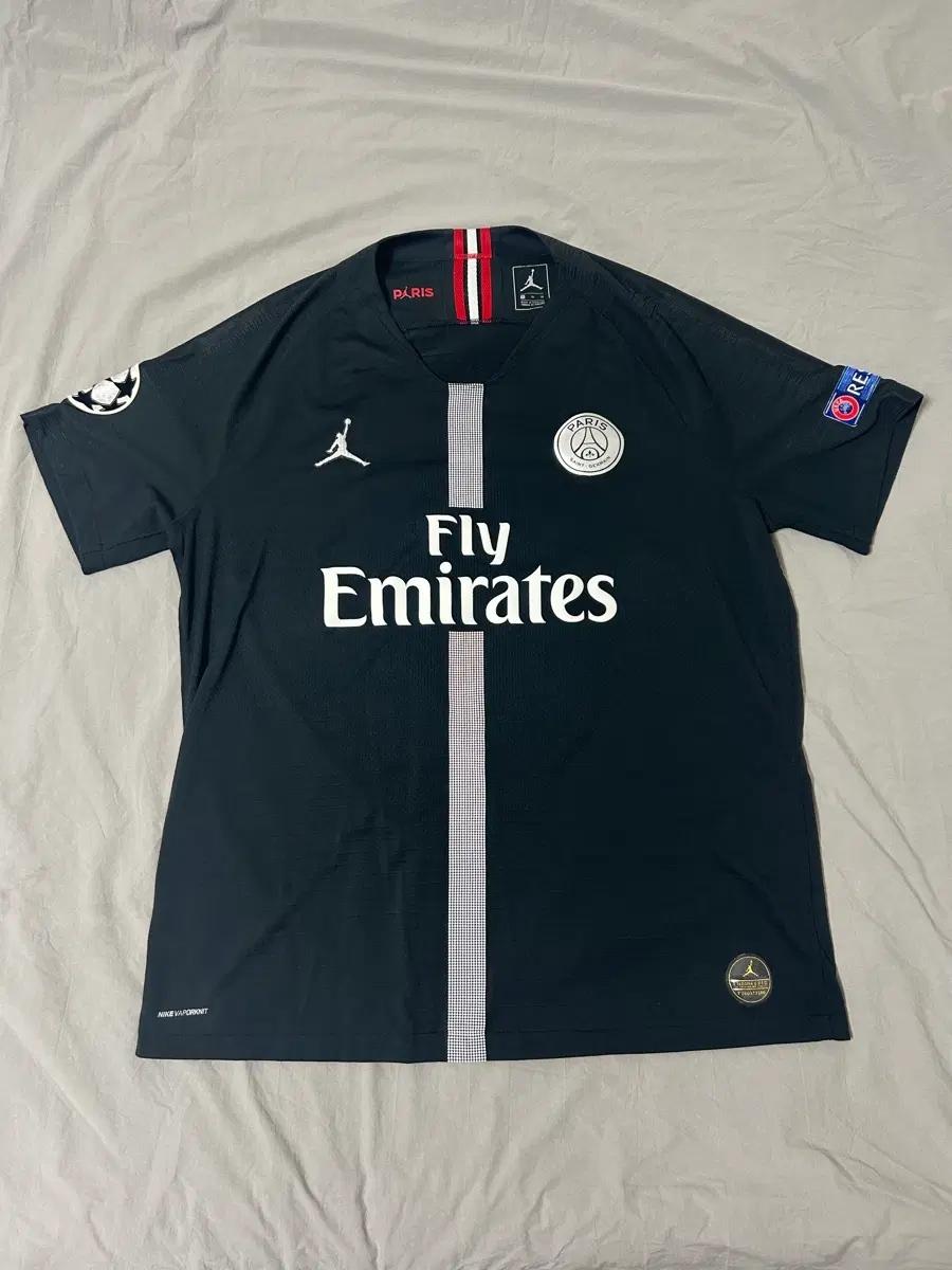18-19 PSG 조던 써드 어센틱 (음바페 풀마킹 / 파리 직구)