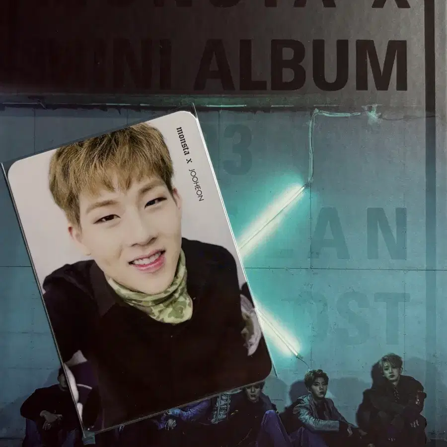 몬엑 몬스타엑스 THE CLAN FOUNDver. 앨범 풀박 주헌