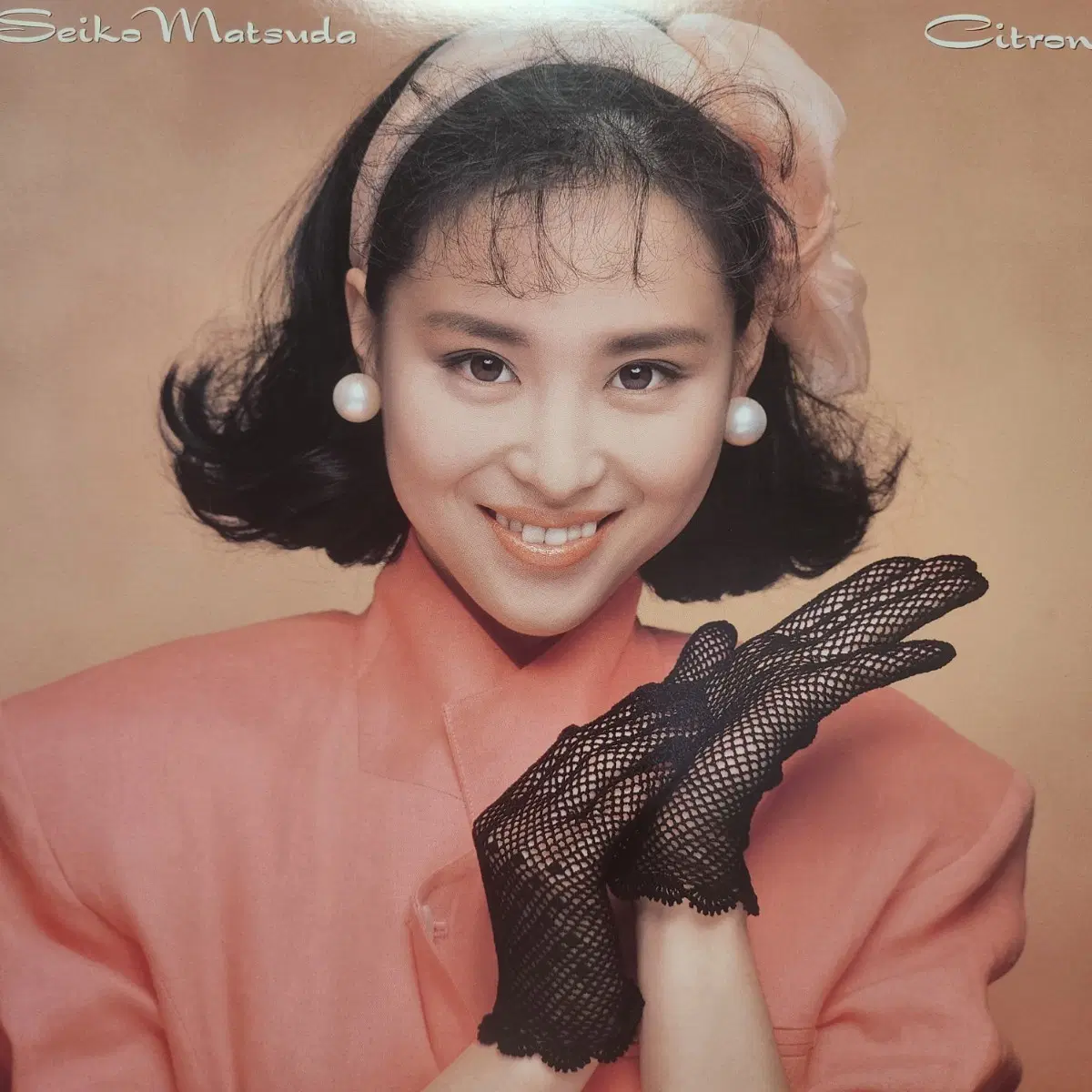 추천 시티팝 마츠다 세이코 Seiko Matsuda Citron LP