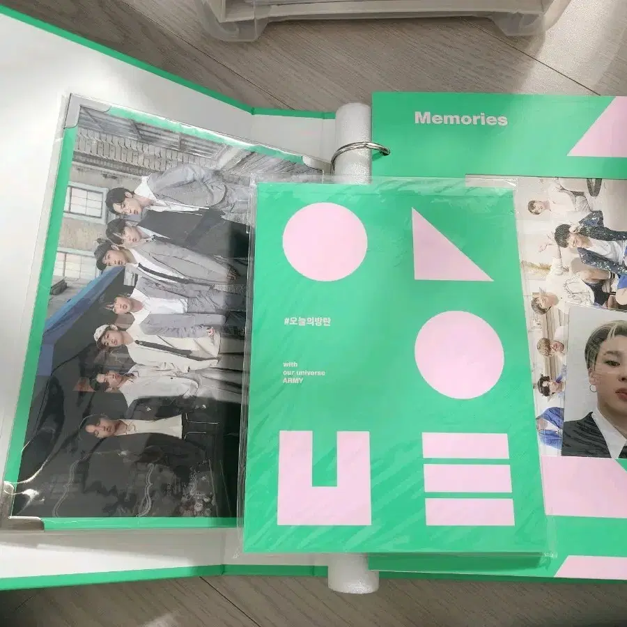 BTS 2020메모리즈 (지민포카)