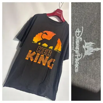 DISNEY 디즈니 LIONKING 라이온킹 HERKING T셔츠