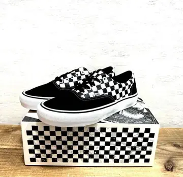 새상품 US 26.5cm VANS skate Era Checkerboard