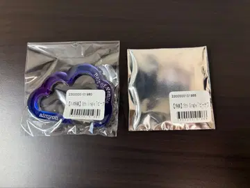 아이묭 [ 비너스 벨트 ] 오리지널 캔뱃지 아크릴 카라비너 세트