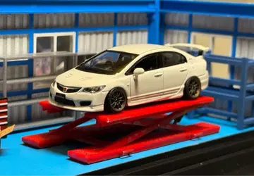 1/64 개조 혼다 Civic FD2 MUGEN 풍 MF10 세키무라
