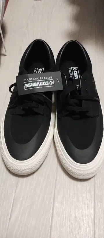 CONVERSE SKATEBOARDING 스니커즈 블랙