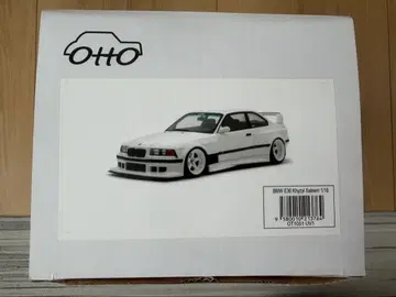 OttO mobile 1/18 BMW E36 Khyzyl Saleem
