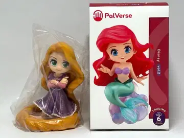 Palverse 디즈니 Disney 라푼젤 피규어 파르버스
