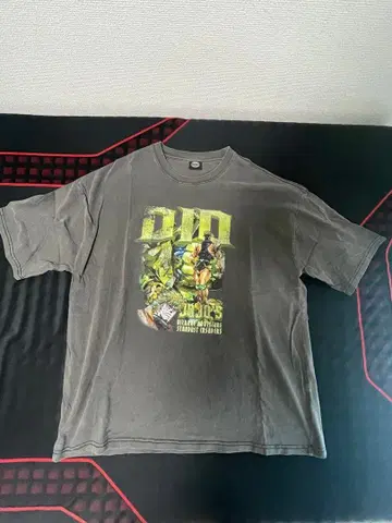 즉시 구매 가능 죠죠 T셔츠 2부 구제 의류 DIO 디오