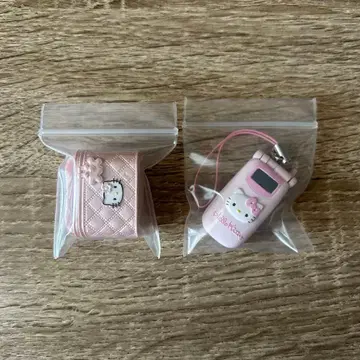 산리오 시크릿 스트랩 휴대폰 스트랩 헬로키티 코갸루