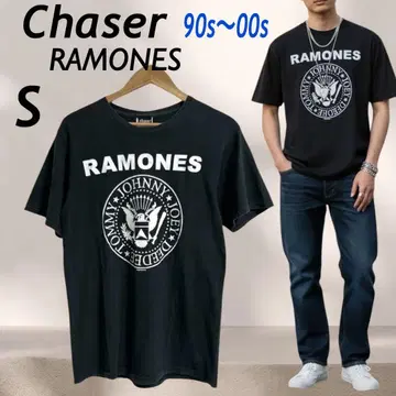 Chaser 라몬즈 90~00s 티셔츠 S 남성용/F008