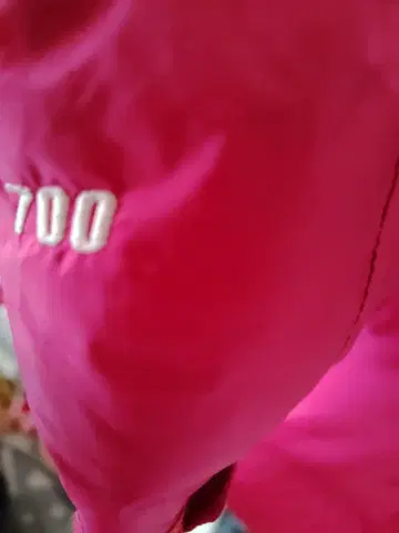 THE NORTH FACE 700 다운 자켓 핑크
