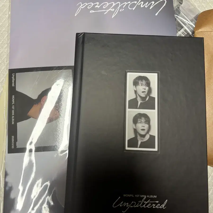 원필 언필터드 개봉 앨범