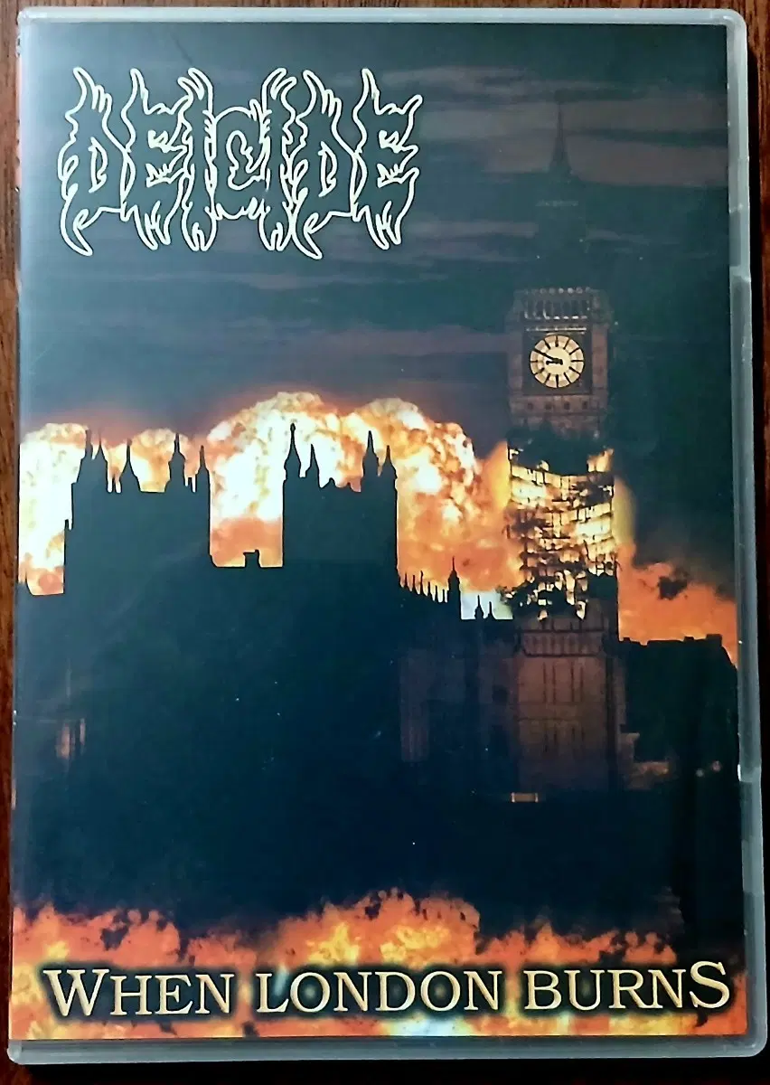 DVD 데스메탈 디어사이즈
