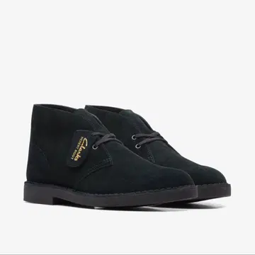 Clarks Desert Boot 블랙 스웨이드