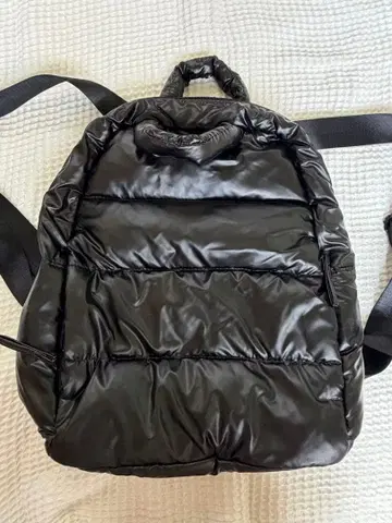 ROOTOTE 퀼팅 백팩 블랙