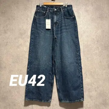 ZARA 배기핏 데님 팬츠 42