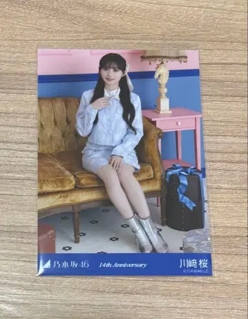 노기자카46 카와사키 사쿠라 14th anniversary 앉은 모습