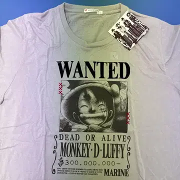 UNIQLO UT 원피스 루피 T셔츠 L