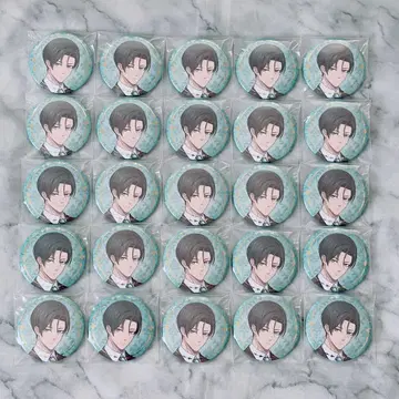 블루 록 린 butler 집사 캔뱃지