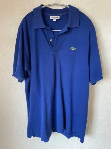 LACOSTE 라코스테 피케 셔츠 블루 CLASSIC FIT