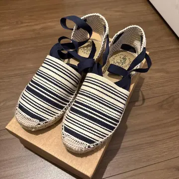 LA MANUAL ALPARGATERA 에스파드리유 Size36