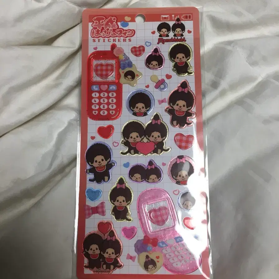 몬치치 스티커