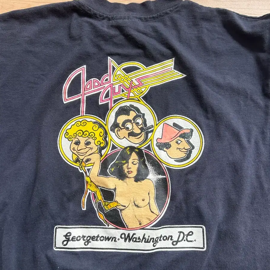 80s Good guy 굿가이 티셔츠