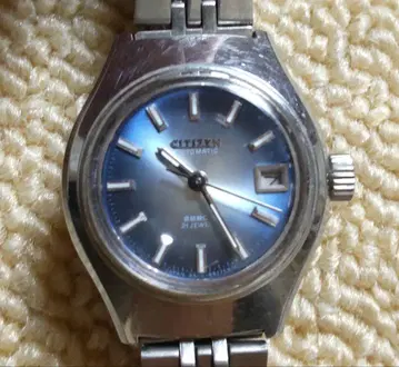[ 작동품 ] CITIZEN AUTOMATIC 여성용 손목시계 자동 와인딩 21석
