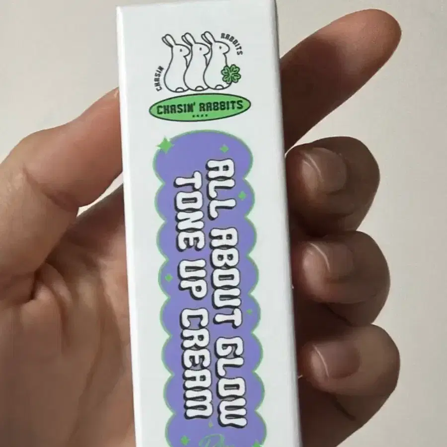 체이싱래빗 올어바웃 글로우 톤업 크림, 커버크림 일괄(미개봉)